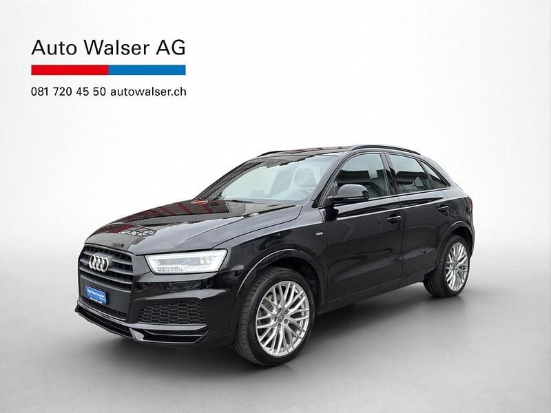 Schwarz Gebraucht 2017 Audi Q3 Sport SUV | CHF 24’500 (Teuer) - Bild 1/4