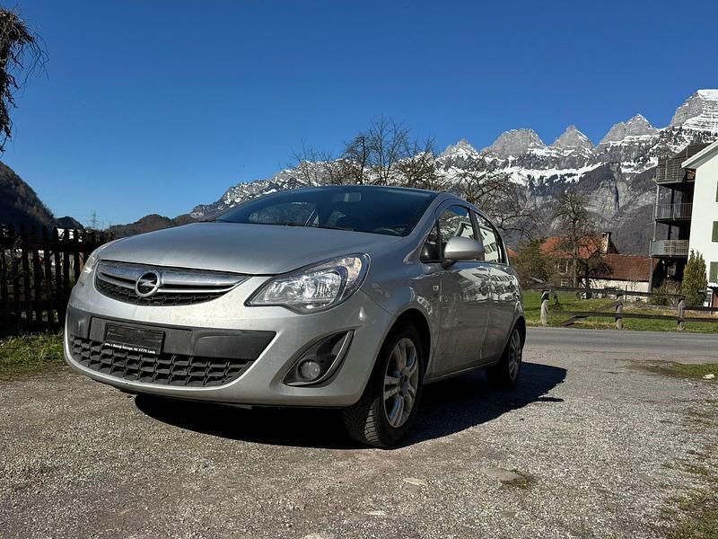 Gebraucht Opel Corsa 2012 Kleinwagen