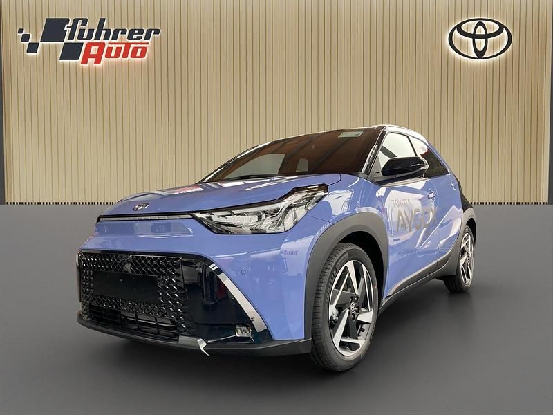 Blau Neu 2025 Toyota Aygo X Style SUV | CHF 25’500 (Fairer Preis) - Bild 1/3