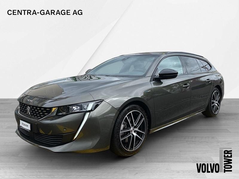 Grau Gebraucht 2021 Peugeot 508 GT Limousine | CHF 29’900 (Fairer Preis) - Bild 1/4
