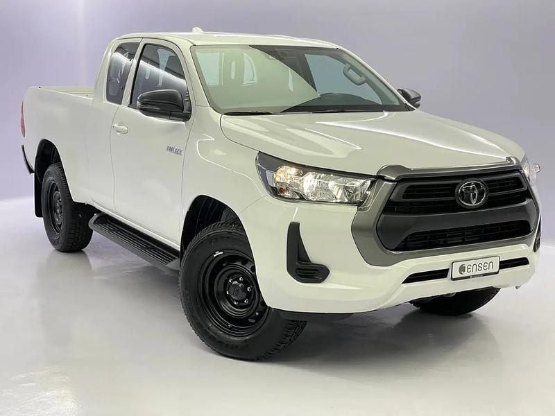 Weiss Neu 2025 Toyota HiLux Comfort Abholung | CHF 54’740 - Bild 1/4