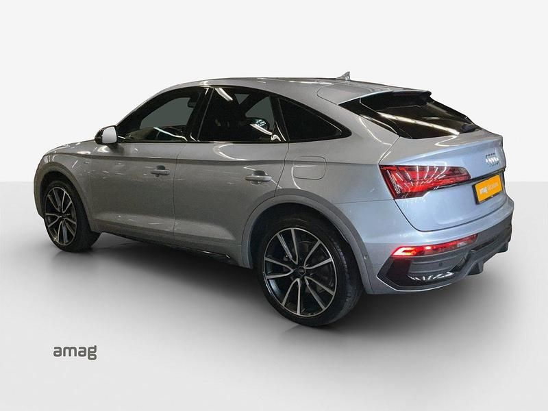 Gebraucht Audi Q5 S-Line 299 PS (219 kW) 2022 Florettsilber metallic SUV