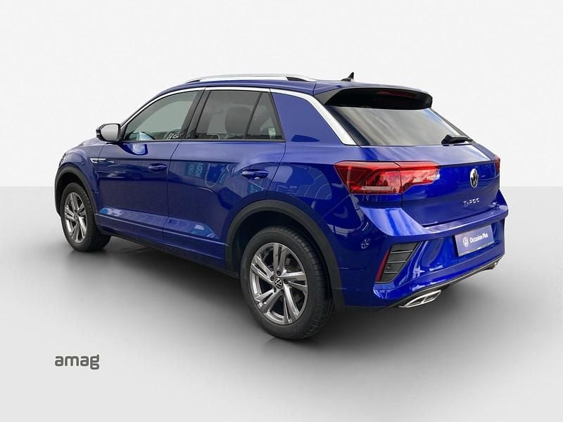 Gebraucht VW T-Roc R-line 190 PS (139 kW) 2024 Lapiz blue metallic SUV