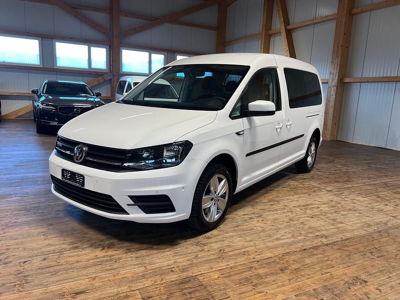 Gebraucht VW Caddy Maxi Trendline 150 PS (110 kW) 2019 Van / Kleinbus
