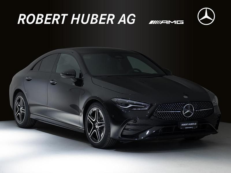 Gebraucht Mercedes CLA200 163 PS (119 kW) 2025 Schwarz Coupé