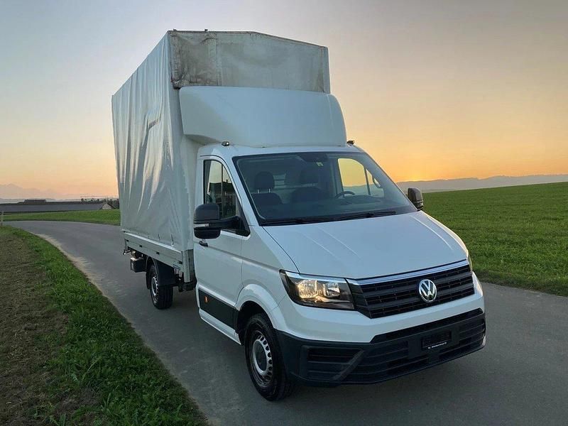 Gebraucht VW Crafter 140 PS (102 kW) 2018 Van