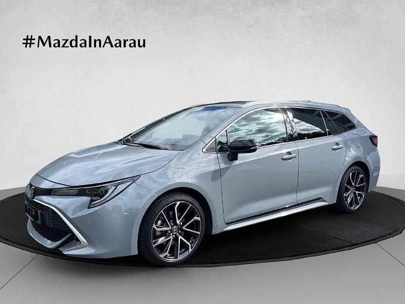Gebraucht Toyota Corolla Premium 196 PS (144 kW) 2022 Grau Kombi