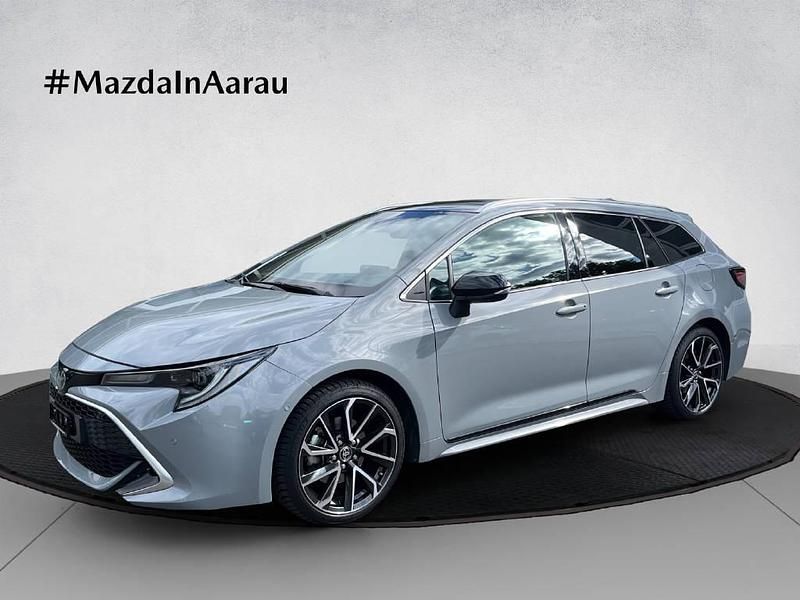 Grau Gebraucht 2022 Toyota Corolla Premium Kombi | CHF 29’950 - Bild 1/4