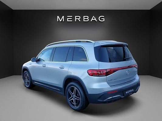 Gebraucht Mercedes EQB300 AMG line 168 kW (229 PS) 2023 Grau SUV