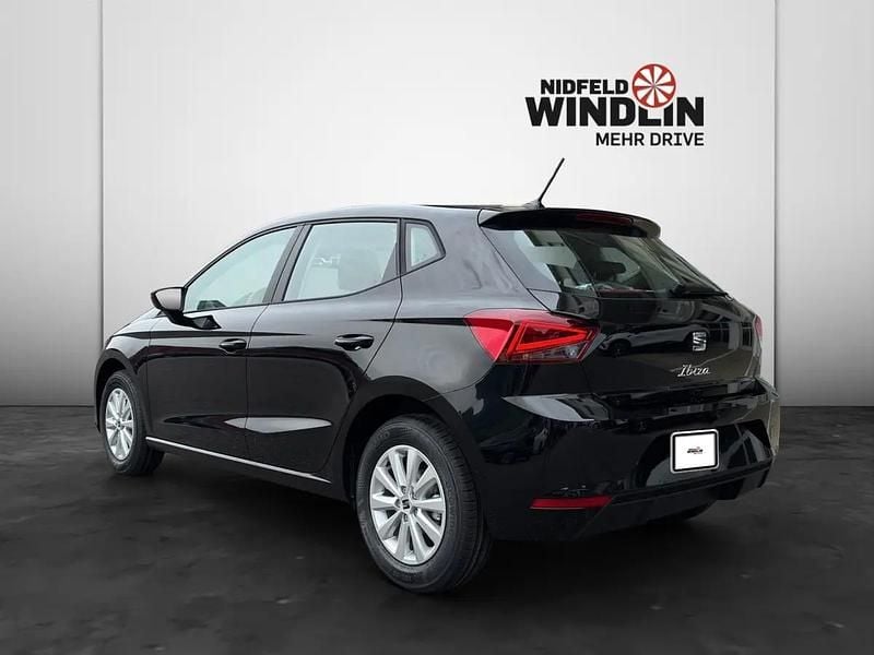 Neu Seat Ibiza 115 PS (84 kW) 2025 Schwarz Kleinwagen