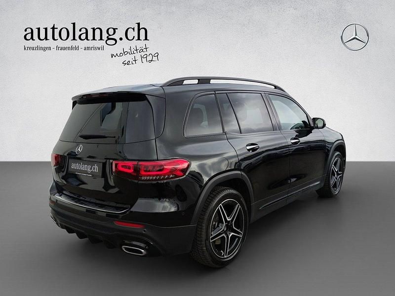 Gebraucht Mercedes GLB250 AMG line 224 PS (164 kW) 2022 Schwarz SUV