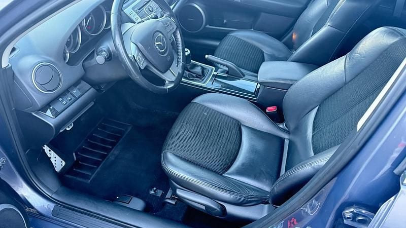 Gebraucht Mazda 6 Inclusive 185 PS (136 kW) 2010 Limousine