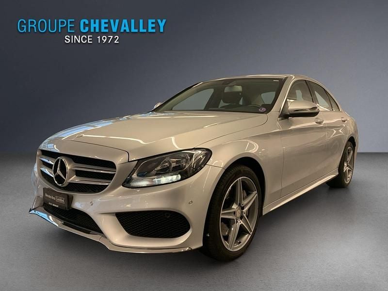 Gebraucht Mercedes C250 AMG line 211 PS (155 kW) 2016 Grau Limousine