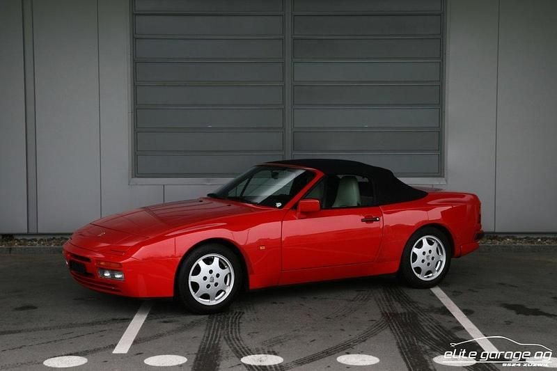 Gebraucht 1989 Porsche 944 S2 Cabrio | CHF 36’800 - Bild 1/4