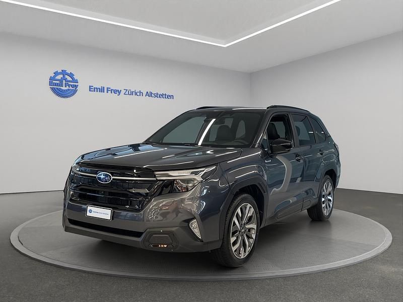 Grau Neu 2025 Subaru Forester SUV | CHF 51’470 (Teuer) - Bild 1/4