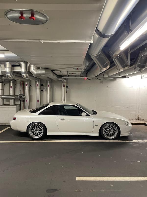 Gebraucht Nissan 200 SX 200 PS (147 kW) 1998 Coupé