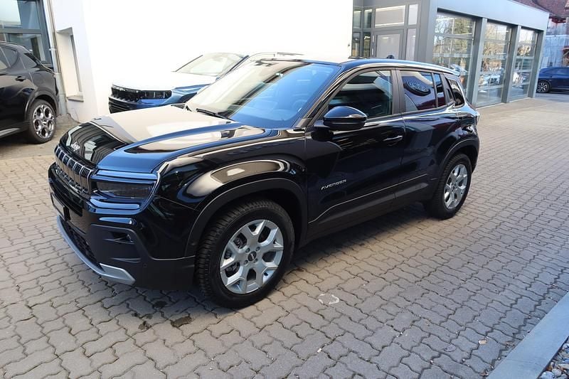 Gebraucht Jeep Avenger Summit 100 PS (73 kW) 2024 SUV