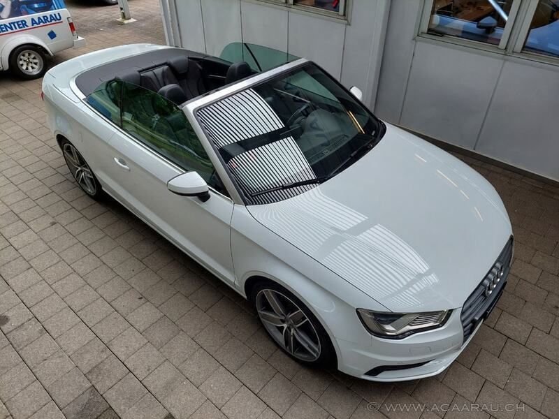 Gebraucht Audi A3 Ambition 211 PS (155 kW) 2014 Cabrio