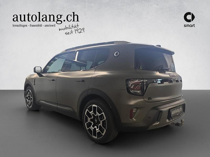 Neu Smart #5 432 kW (588 PS) 2025 Grün SUV