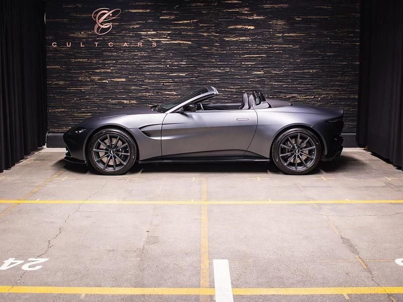 Gebraucht Aston Martin V8 Vantage 510 PS (375 kW) 2022 Cabrio