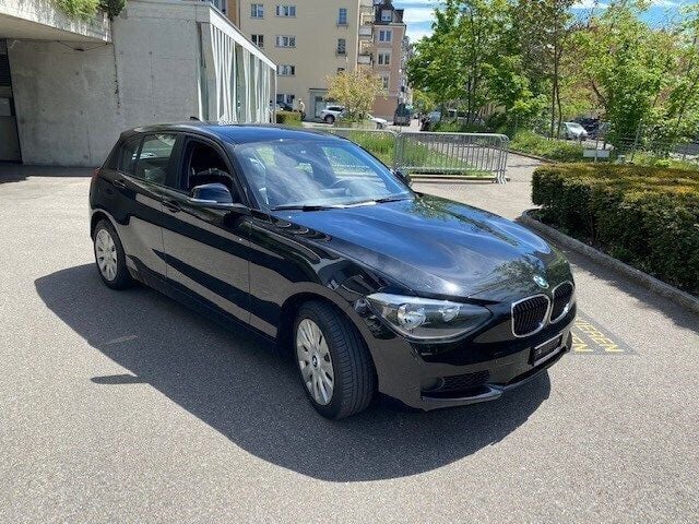 Gebraucht 2012 BMW 116 Kleinwagen | CHF 10’500 (Fairer Preis) - Bild 1/4