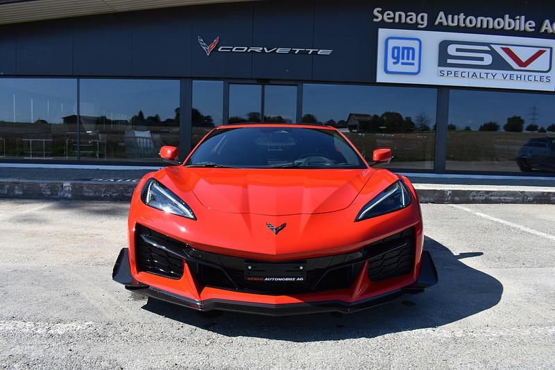 Neu Chevrolet Corvette 646 PS (475 kW) 2025 Rot Coupé