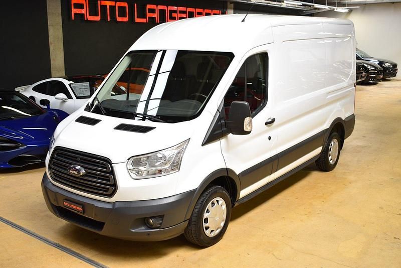 Gebraucht Ford Transit Ambiente 125 PS (91 kW) 2016 Van