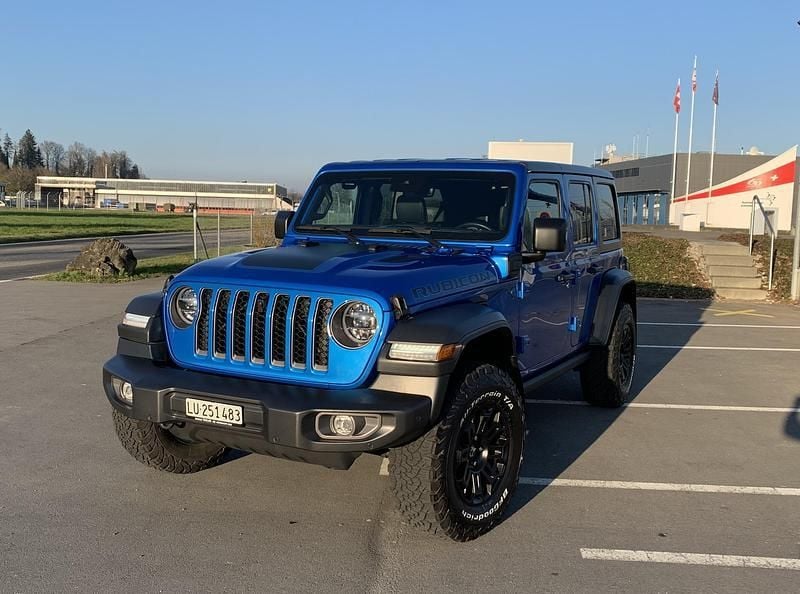 Gebraucht 2022 Jeep Wrangler Rubicon SUV | CHF 48’999 (Guter Preis) - Bild 1/4