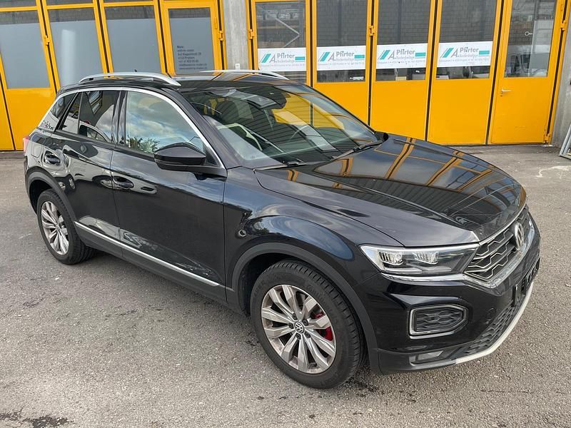 Gebraucht VW T-Roc Sport 150 PS (110 kW) 2018 SUV