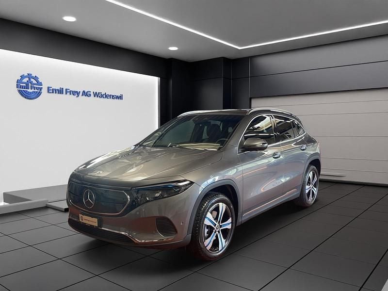 Gebraucht Mercedes EQA350 Electric Art 214 kW (292 PS) 2024 Grau SUV