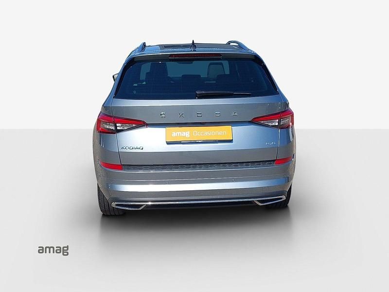 Gebraucht Skoda Kodiaq LAURIN & KLEMENT 190 PS (139 kW) 2020 Business grau, metallic SUV