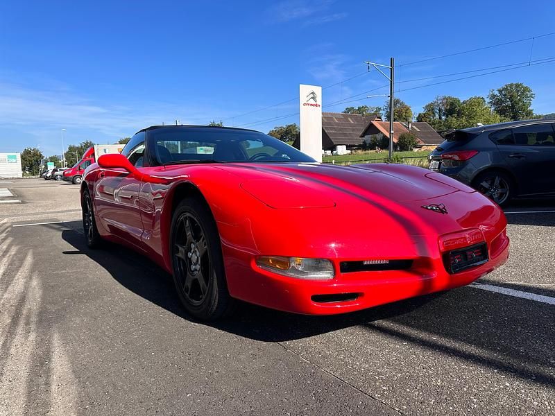 Gebraucht Chevrolet Corvette 344 PS (253 kW) 1998 Rot Coupé