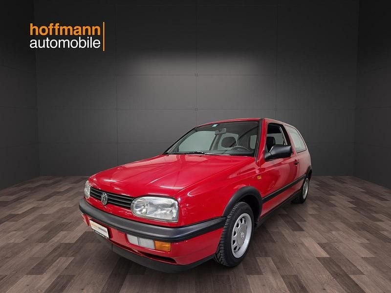 Rot Gebraucht 1994 VW Golf III GT Limousine | CHF 11’900 - Bild 1/4