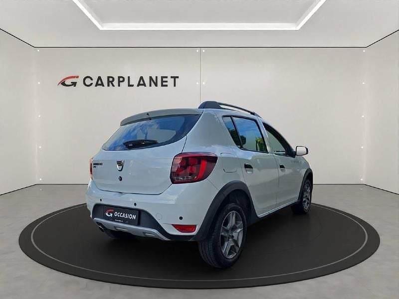 Gebraucht Dacia Sandero 90 PS (66 kW) 2019 Weiss Limousine