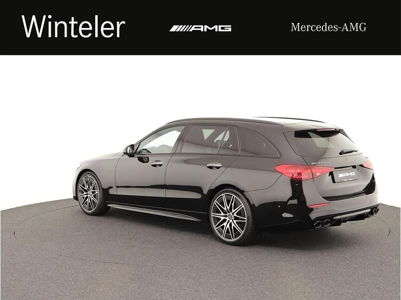 Neu Mercedes C43 AMG Executive 422 PS (310 kW) 2025 Schwarz Kombi