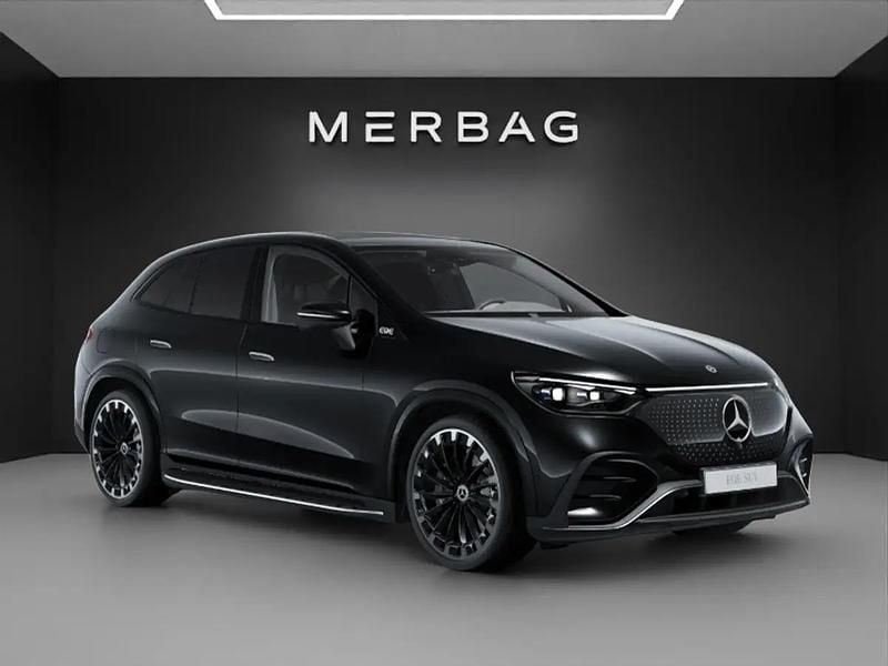 Neu Mercedes EQE500 Executive 300 kW (408 PS) 2026 Schwarz SUV