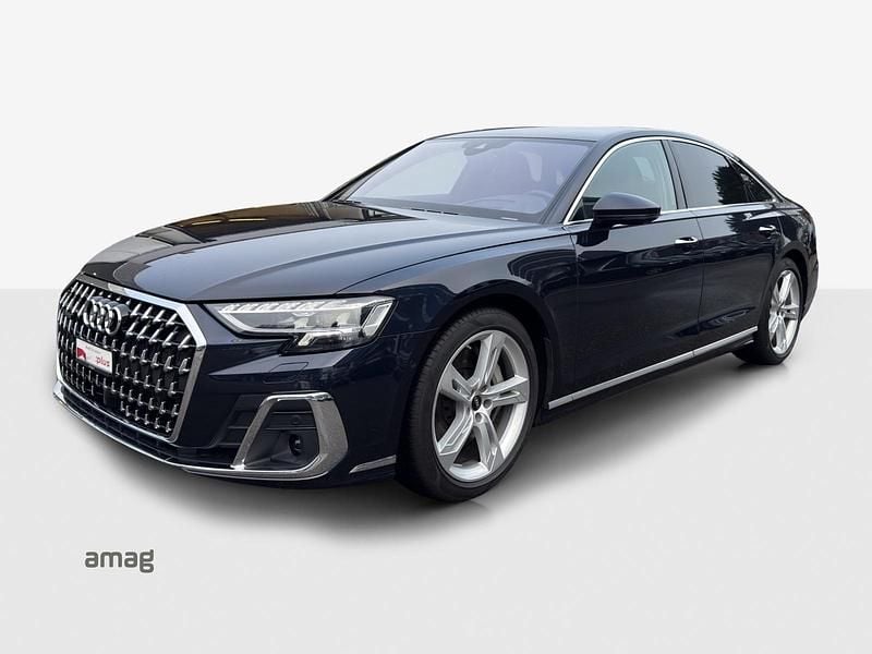 Gebraucht Audi A8 Design 462 PS (339 kW) 2023 Blau Limousine