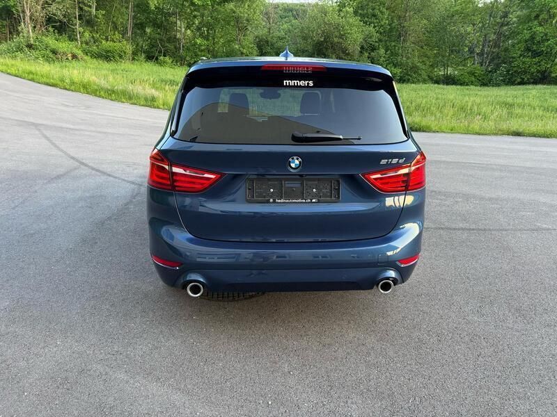Gebraucht BMW 218 Gran Tourer Luxury Line 150 PS (110 kW) 2022 Van / Kleinbus