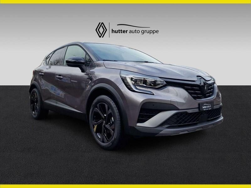 Neu Renault Captur Engineered 143 PS (105 kW) 2025 Grau SUV