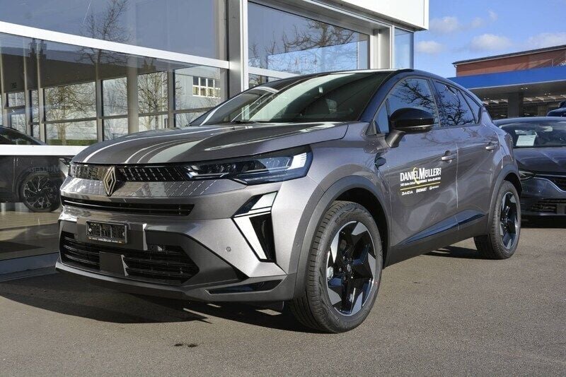 Grau Gebraucht 2025 Renault Captur Techno SUV | CHF 27’100 (Guter Preis) - Bild 1/4