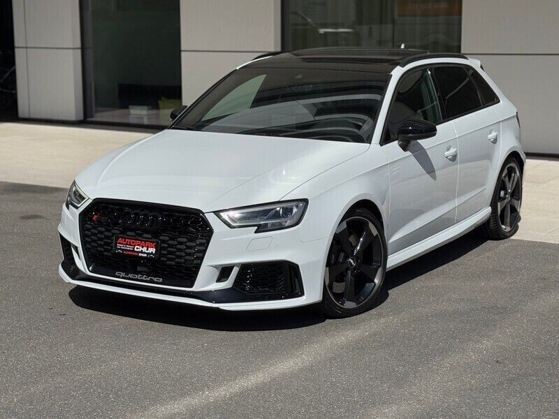 Gebraucht 2018 Audi RS3 Sportback Kleinwagen | CHF 38’900 (Teuer) - Bild 1/4