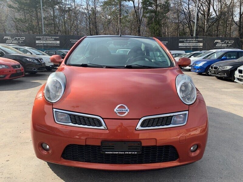 Gebraucht 2008 Nissan Micra C+C Acenta Cabrio | CHF 3’800 - Bild 1/4