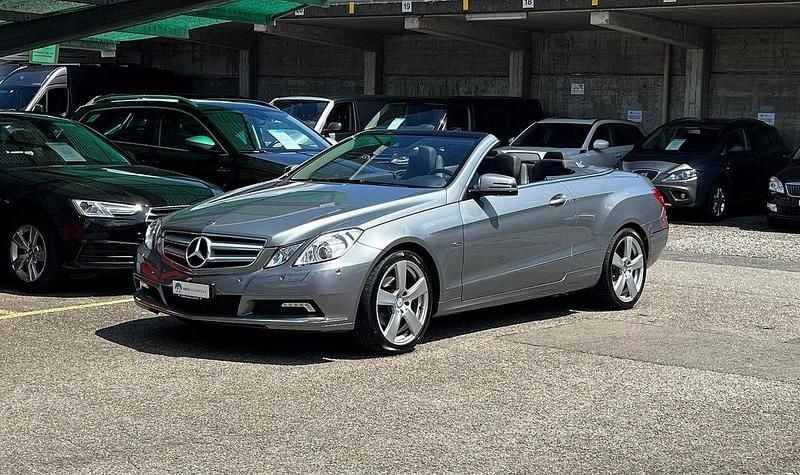 Gebraucht 2010 Mercedes E250 Cabrio | CHF 13’500 (Fairer Preis) - Bild 1/4