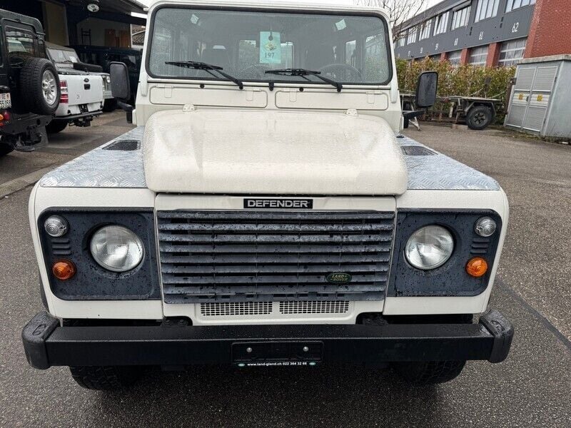 Gebraucht Land Rover Defender 122 PS (89 kW) 2002 SUV