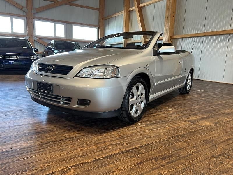 Gebraucht Opel Astra 125 PS (91 kW) 2001 Cabrio