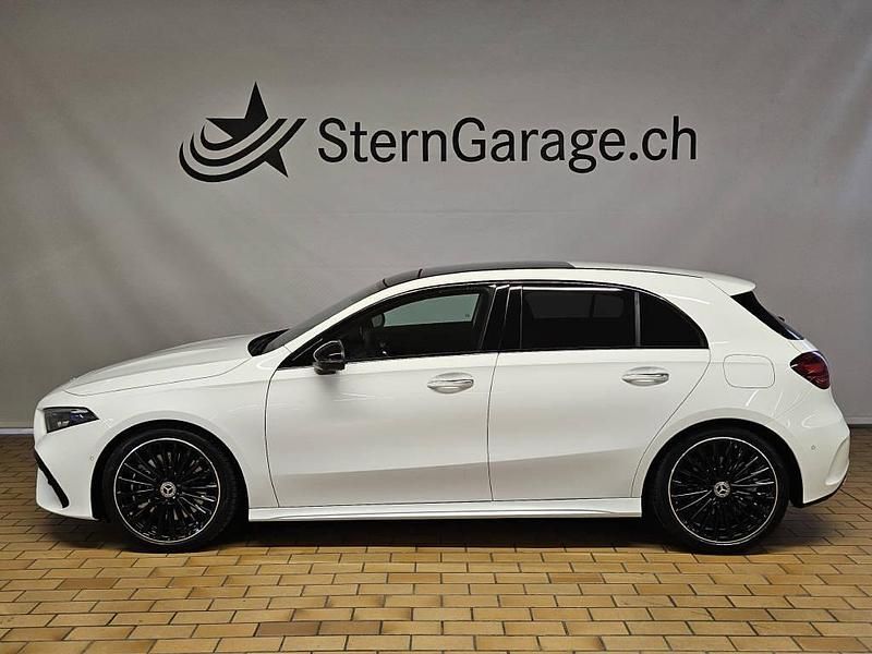 Neu Mercedes A250 AMG line 224 PS (164 kW) 2025 Weiss Limousine