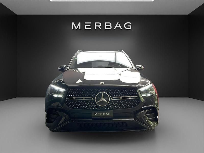 Neu Mercedes GLE400 252 PS (185 kW) 2025 Schwarz Kombi
