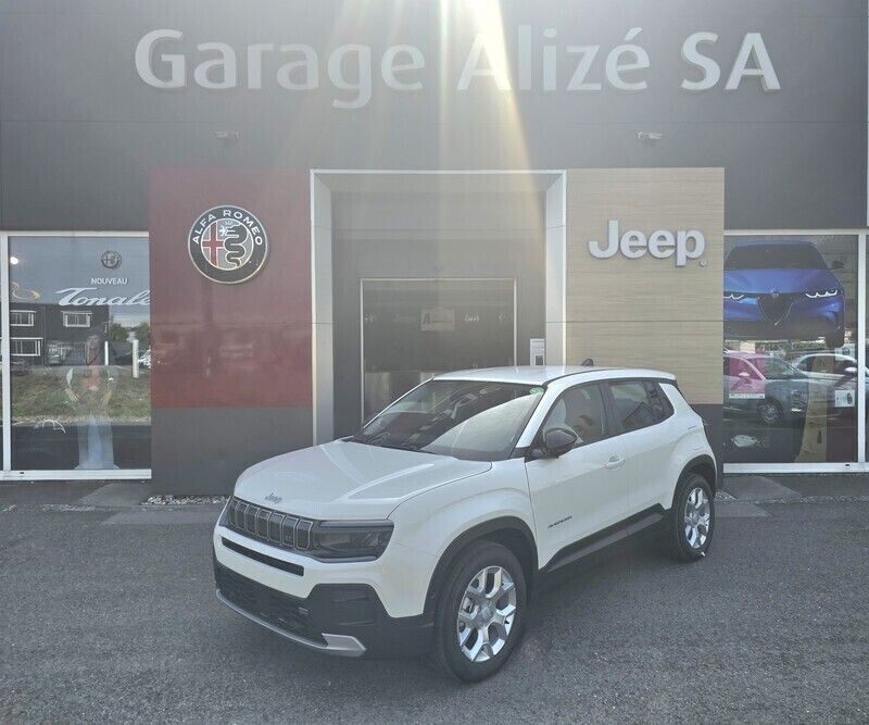 Gebraucht 2024 Jeep Avenger EV Altitude SUV | CHF 37’900 (Teuer) - Bild 1/4