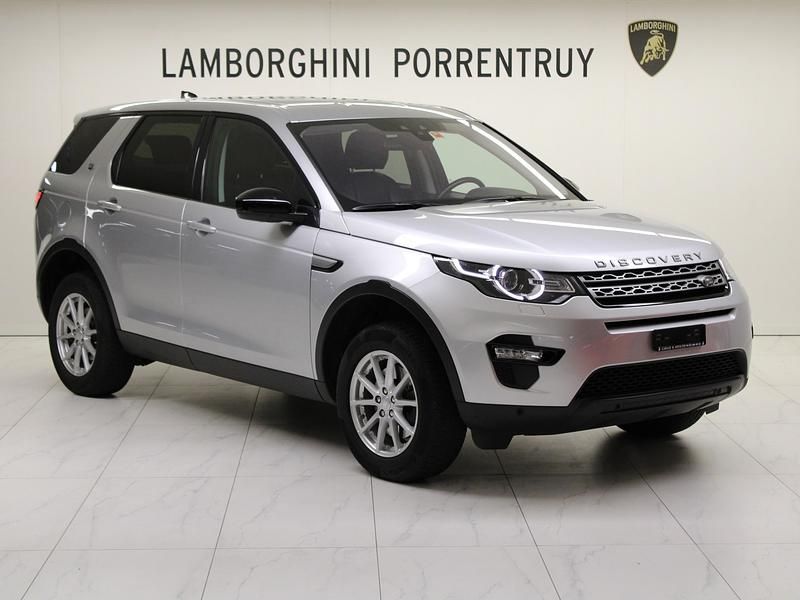 Gebraucht Land Rover Discovery Sport Pure 241 PS (177 kW) 2019 Grau SUV