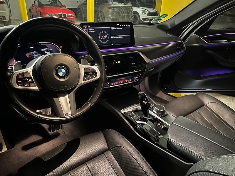 Gebraucht BMW 530 M Sport 252 PS (185 kW) 2022